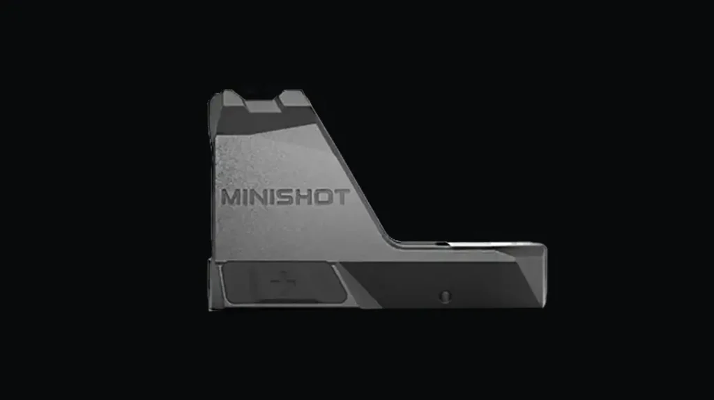 The Minishot M-Spec M1 V2 is multi-reticle.