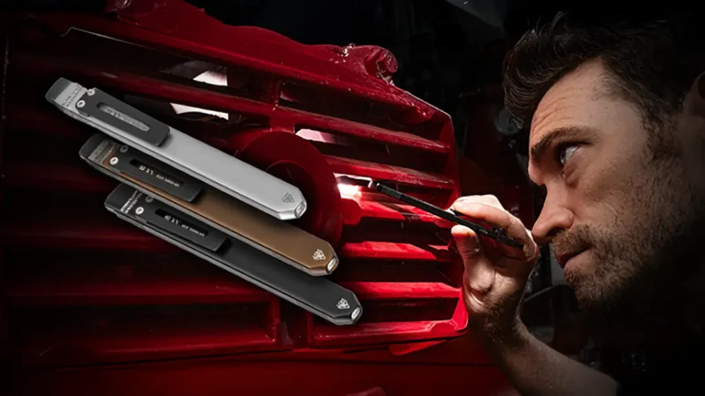 The Wedge SL is rechargeable.