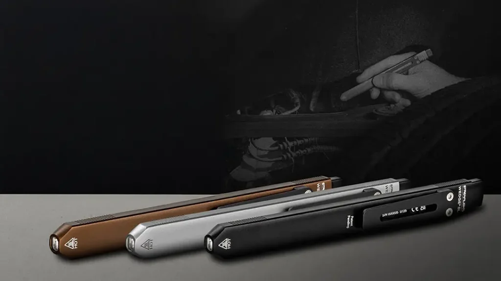 The Wedge SL is ultralight.