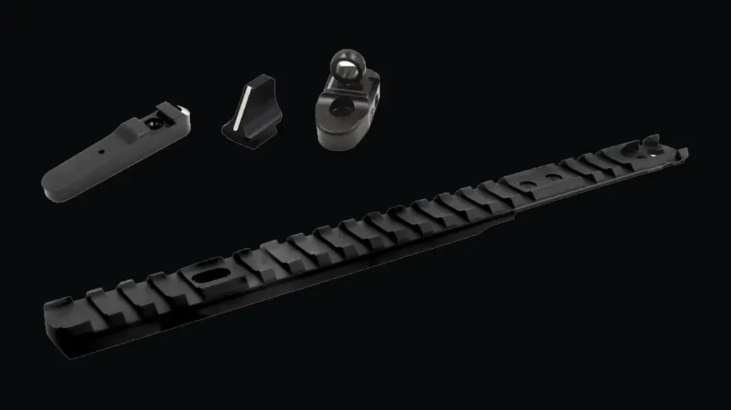 XS Sights Lever Rail - New for the S&W 1854 in .44 MAG