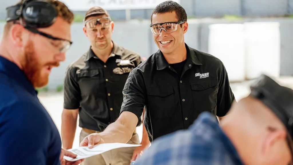 Take your time, ask the right questions, and choose a firearm instructor who respects the responsibility that comes with training someone to handle a firearm.