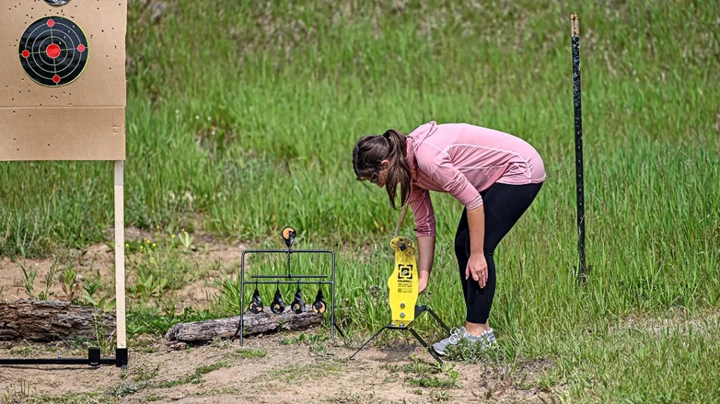 Some places allow you to establish the shooting layout you want to train with.