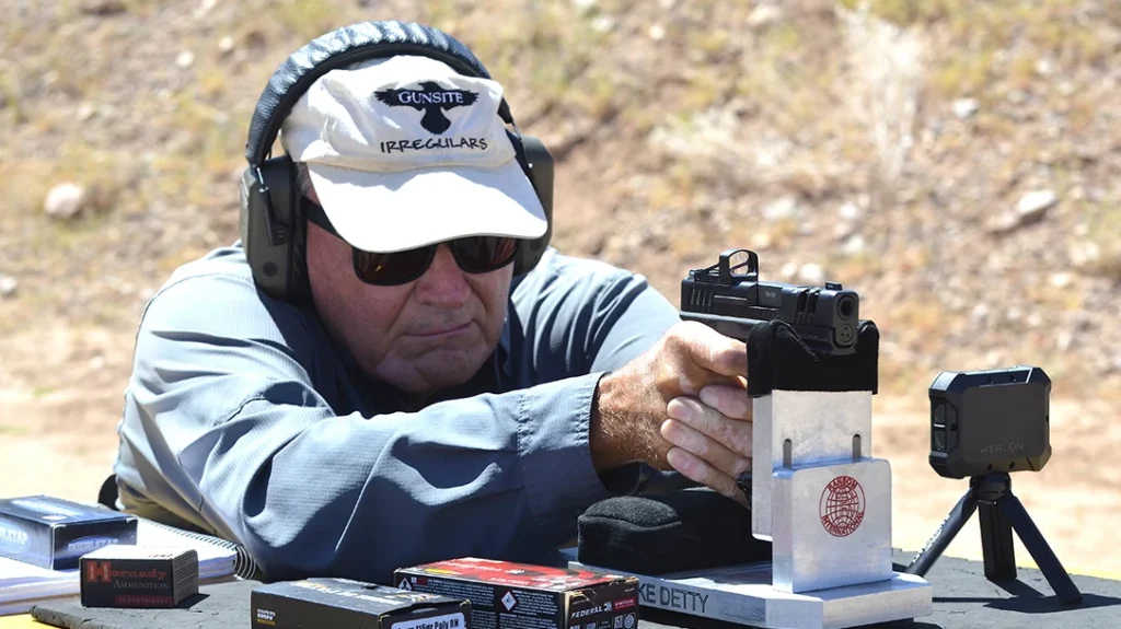 The new SAR USA SAR9 Subcompact GEN3 is a beautifully built gun with tight tolerances and a flawless finish.