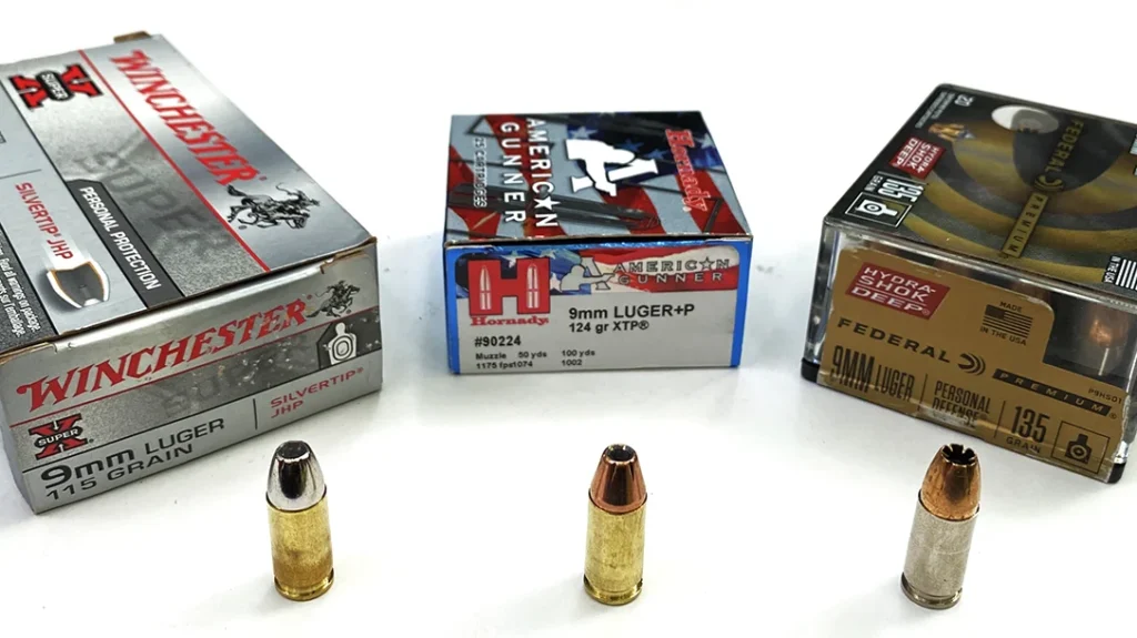 During my testing, I shot three major brands of self-defense hollow points, all of which fed perfectly.