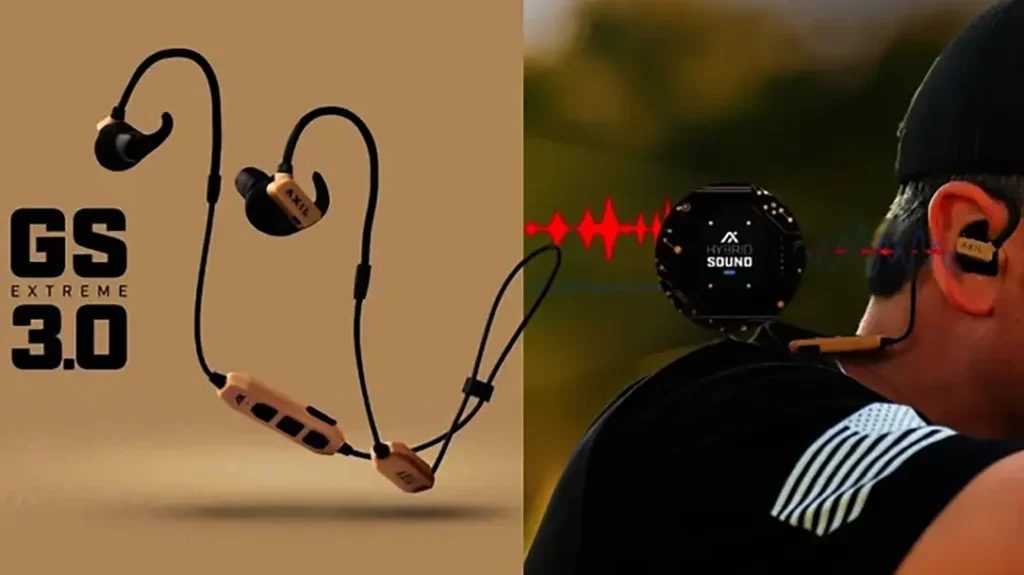 The GSX 3.0 are a complete hearing system.