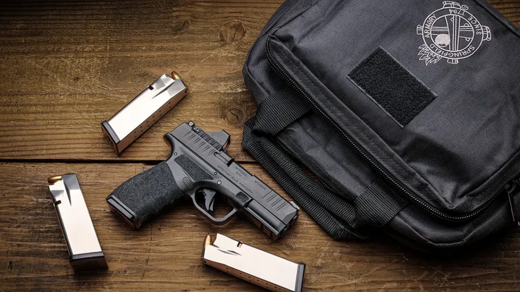 The Gear Pac includes three magazines.