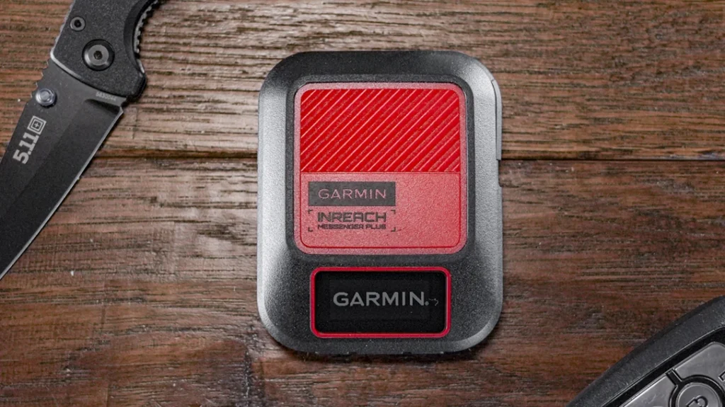 The Garmin inReach Messenger Plus.
