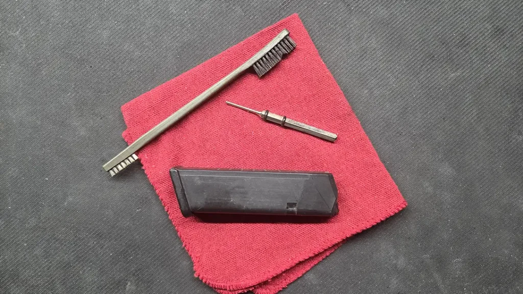 Handgun Magazine Maintenance.