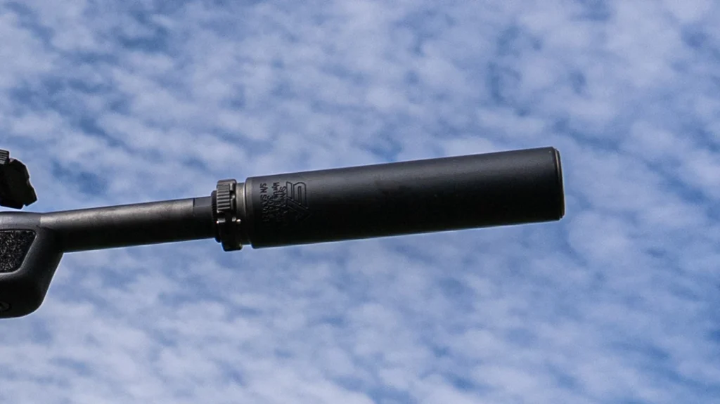 The barrel’s thread pitch pattern for a gun chambered in a .30 caliber is typically 5/8x24. This is what Rossi used for the .300 Blackout Brawler model.