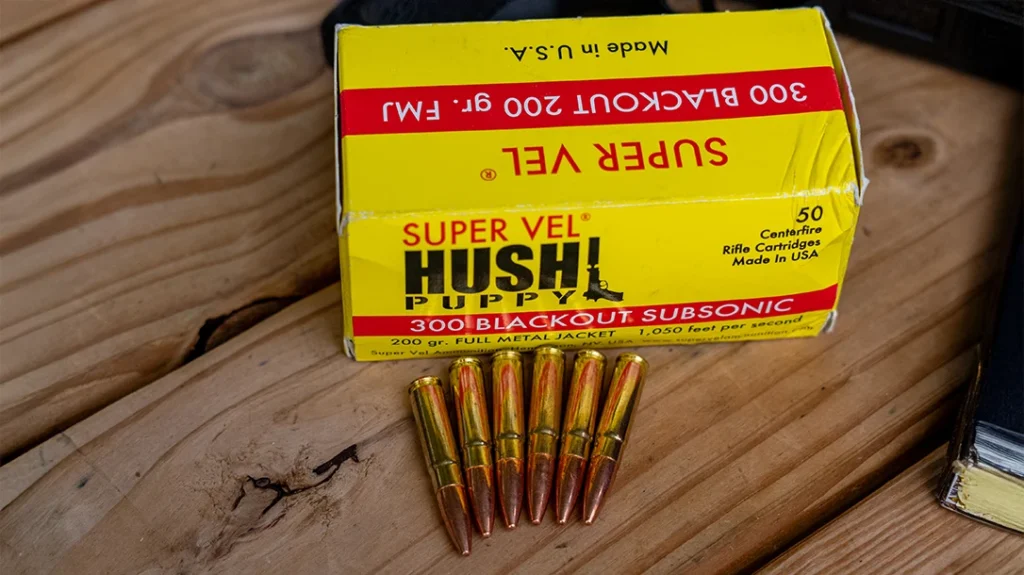 A similar load I shot was Super Vel’s 200 Grain "Hush Puppy" load, explicitly designed for use with suppressors.