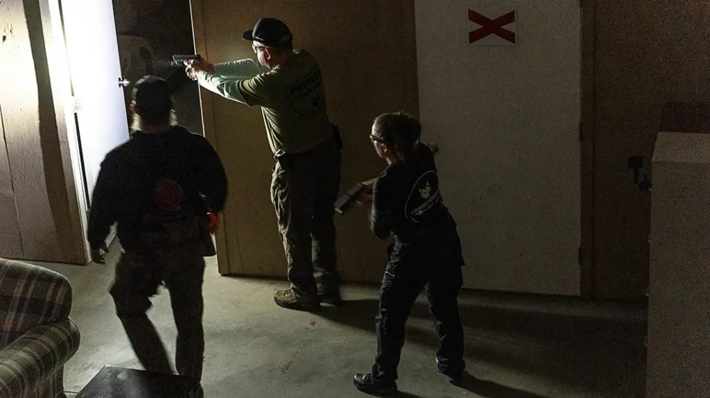 Five Must-Dos of Home Defense include training.