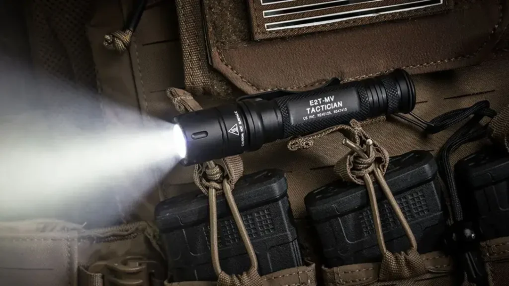 The Five Must-Dos of Home Defense include having a good flashlight.