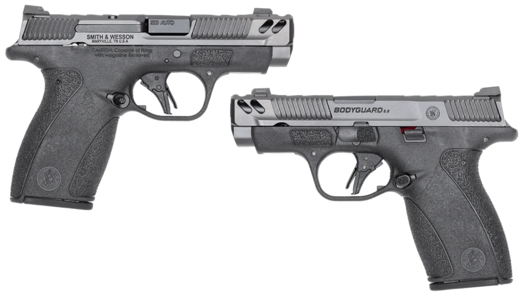 The Smith & Wesson Bodyguard 2.0 Carry Comp.