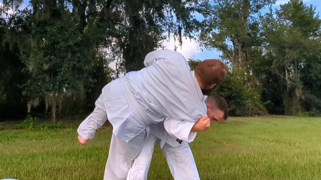 Judo is a grappling martial art, a descendant of Japanese Ju Jitsu and the father of Brazilian Ju Jitsu.