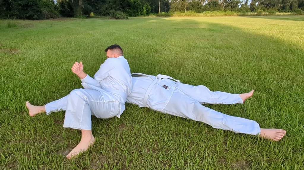 Ground fighting emphasis can vary depending on where you train, but it's a core part of the art.