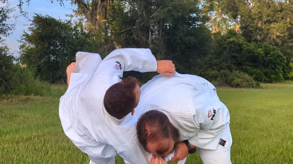 I also like sparring—I like it a lot.