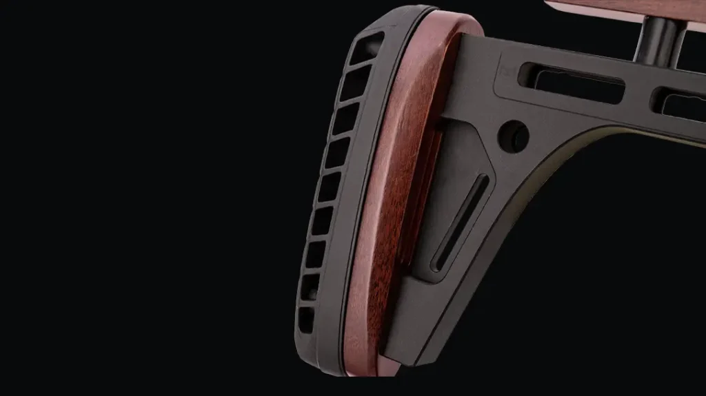 WOOX Stocks end plate.