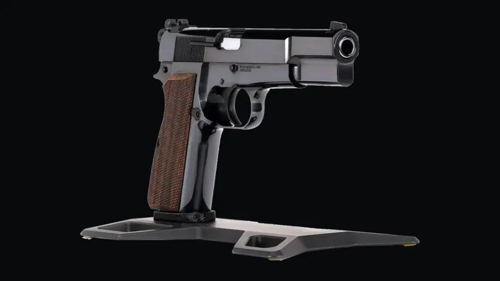 SA-35 9mm Polished Blued Pistol