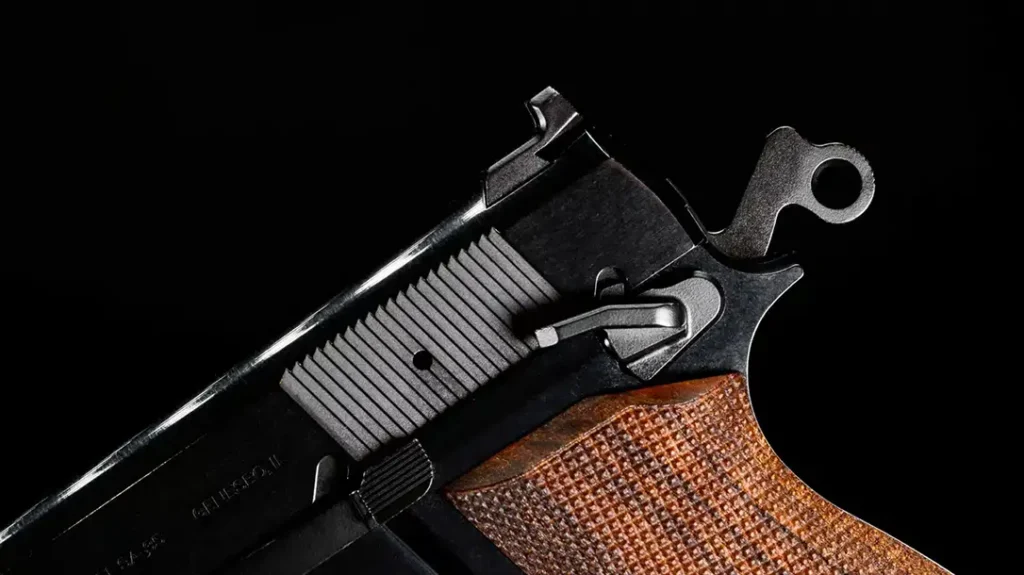 SA-35 9mm Polished Blued Pistol