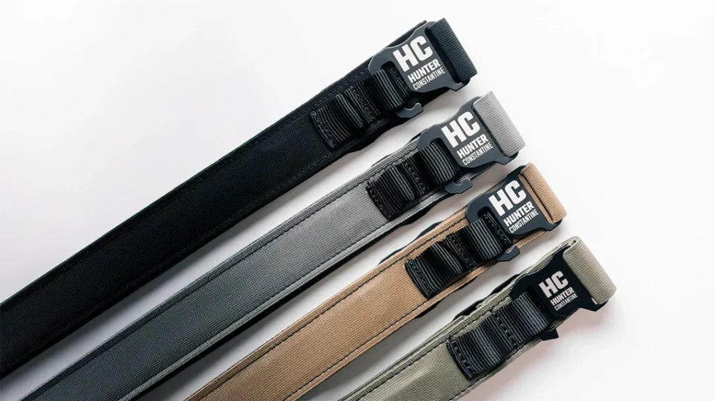 The Hunter Constantine is odd until you wear it.