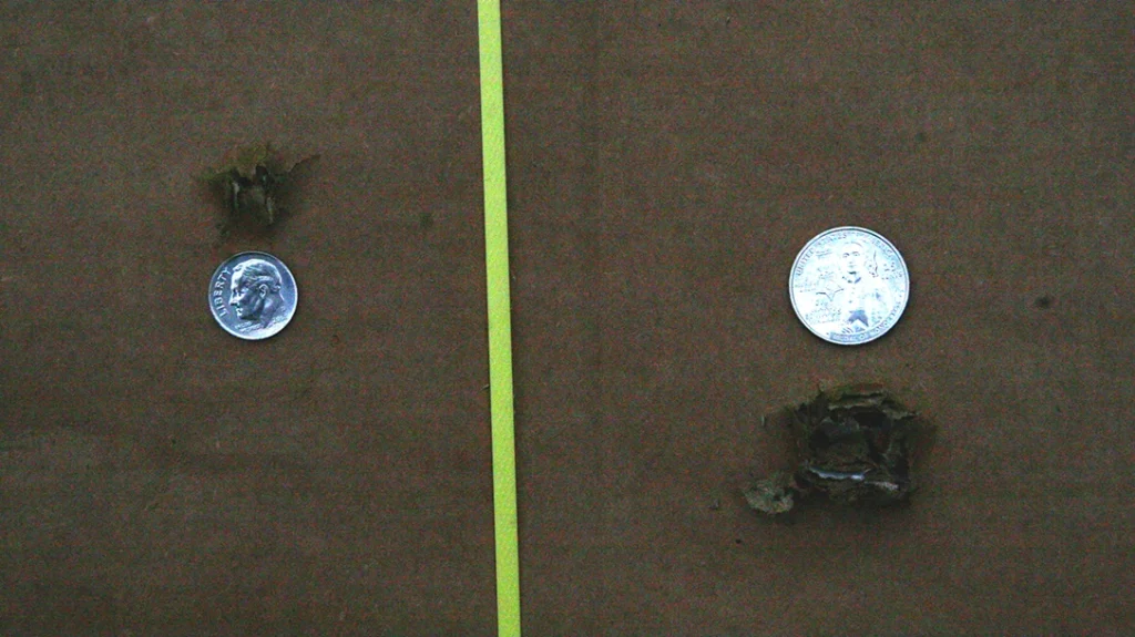 While testing the Federal Solid Core, I conducted some penetration tests.