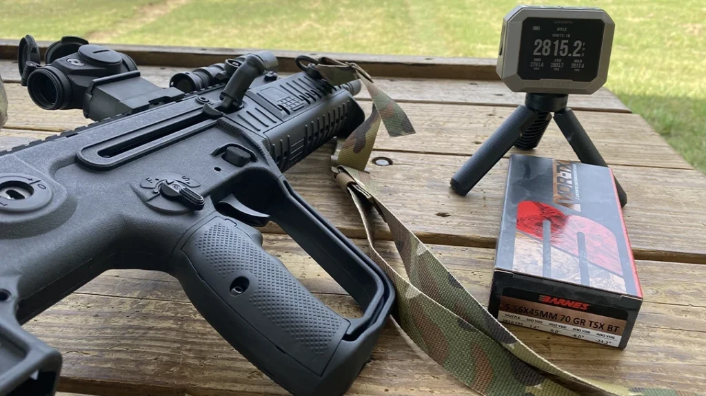 The IWI Tavor X95 is the current iteration of the original Israeli Tavor TAR-21.