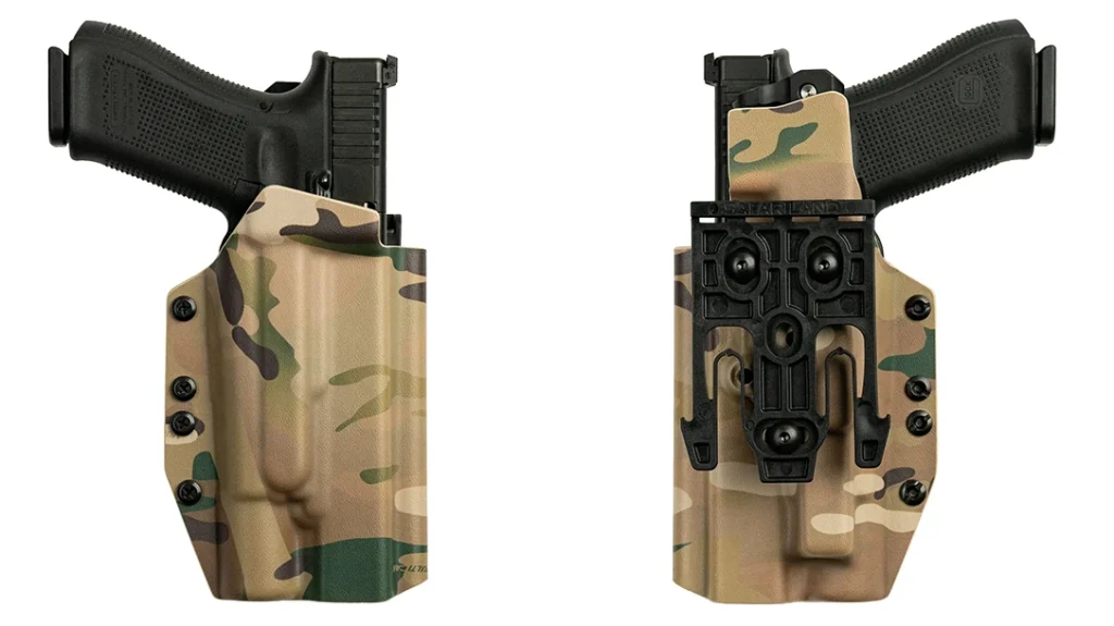 The ANR Design Nidhogg Level II Holster.