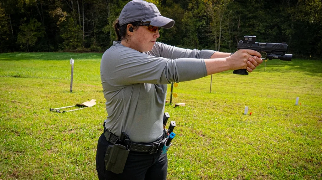 If you’re looking for a holster that can keep up with the demands of action shooting sports, the Nidhogg Level II holster from ANR is an excellent option.