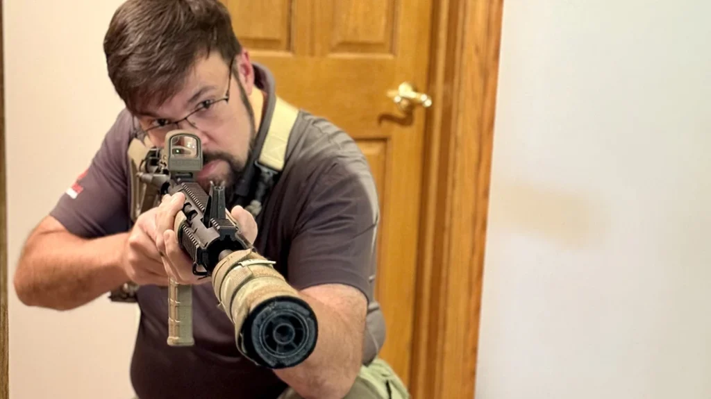 Rifles allow for additional tactics and training.