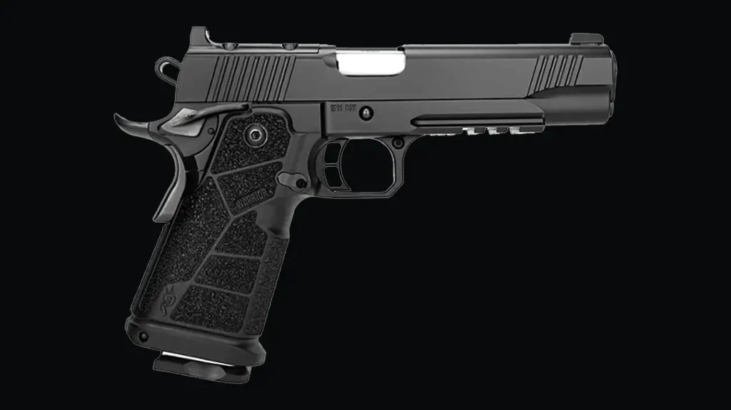 The New High-Capacity 1911 DS Warrior