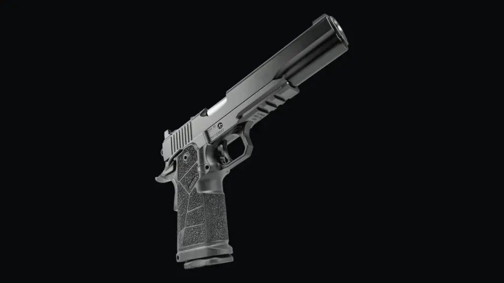 The New High-Capacity 1911 DS Warrior