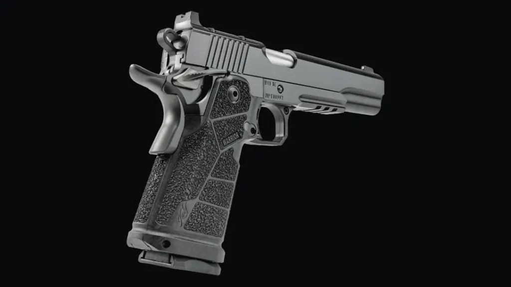 The New High-Capacity 1911 DS Warrior