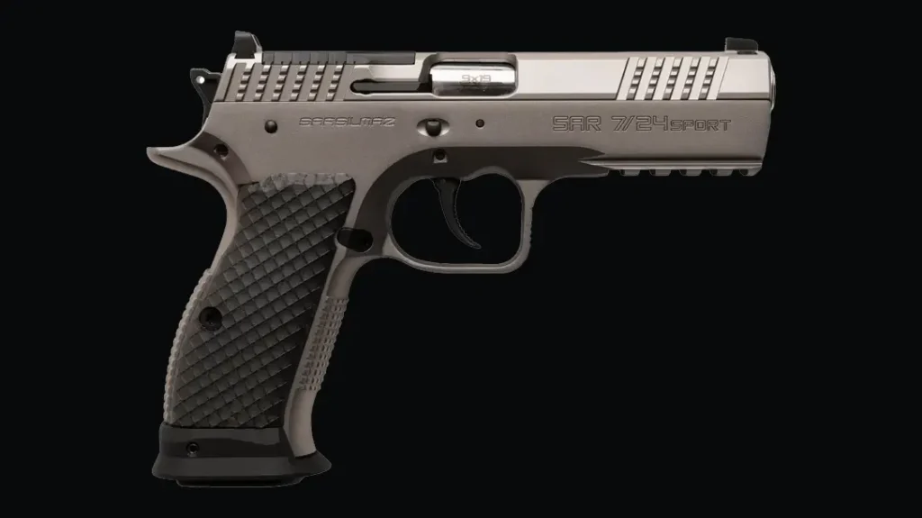 SAR 7/24 Sport Pistol