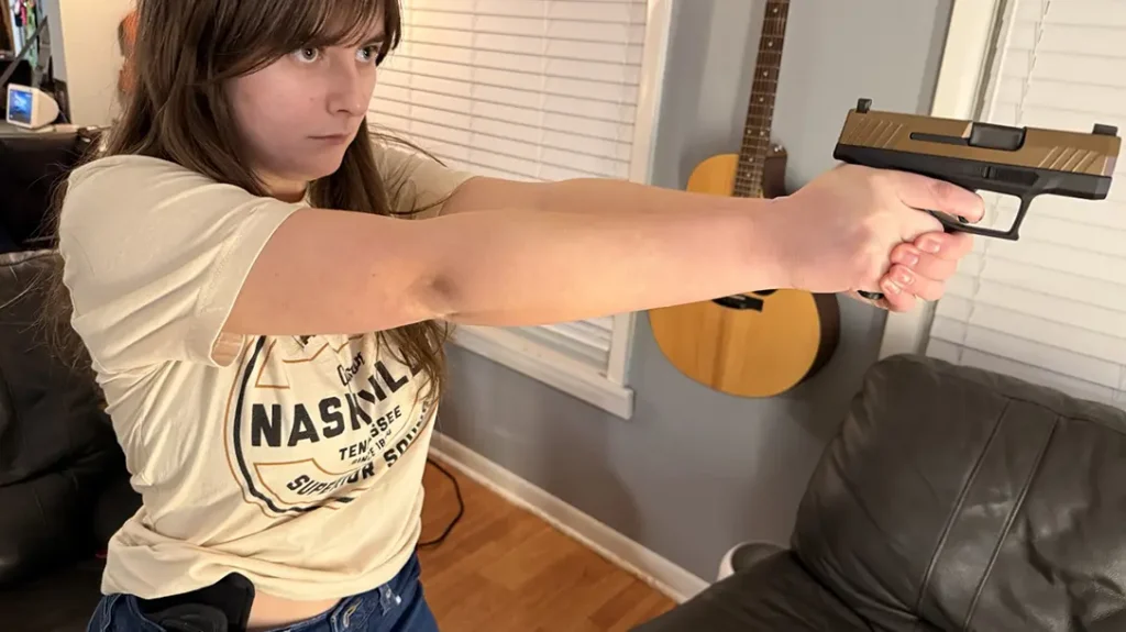 The author&rsquo;s first time drawing from a holster was educational, fun, and incredibly rewarding.