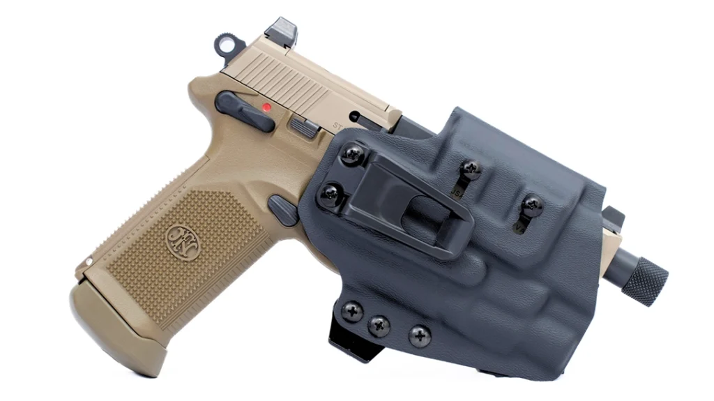 Crucial Concealment Universal Light Holster.