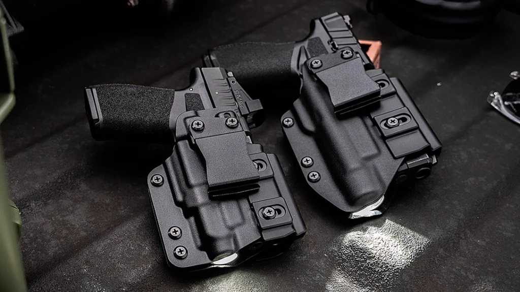 Crossbreed Holsters LightGuard Holster. SHOT Show CCW Holsters.