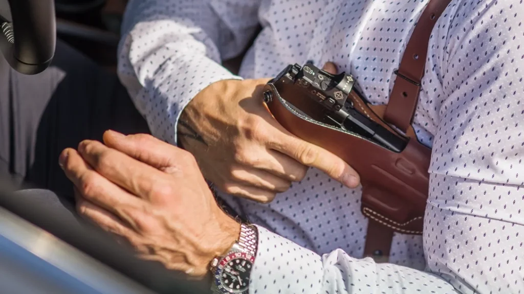 Falco Holsters DM01 Shoulder Holster.