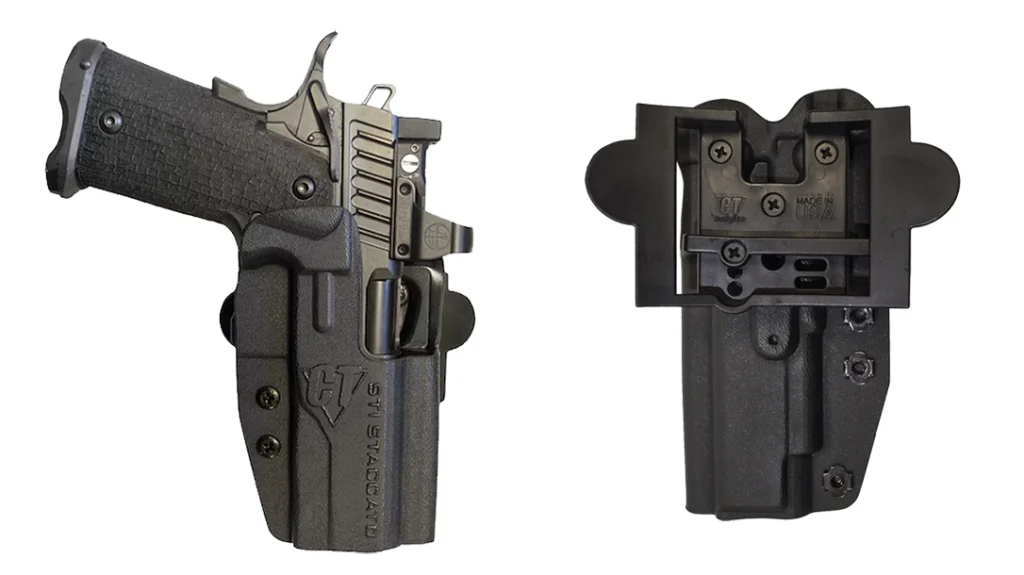 Comp Tac International. SHOT Show CCW Holsters.