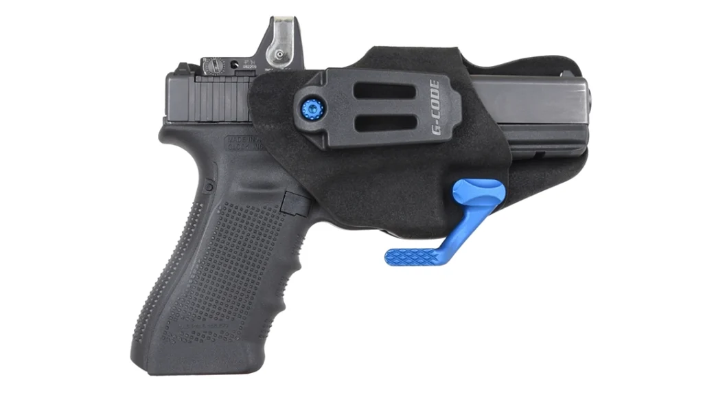 G-Code Phenom Stealth. SHOT Show CCW Holsters.