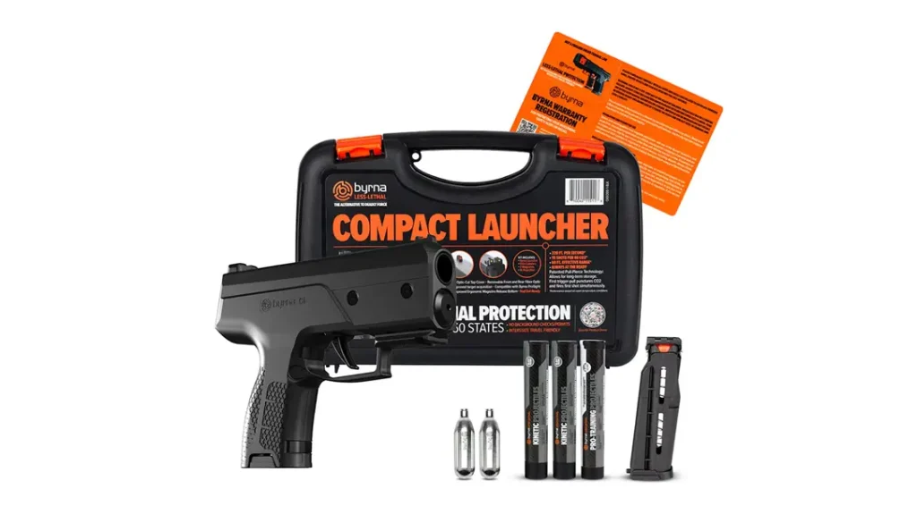 Byrna Guns &ndash; Less Lethal.