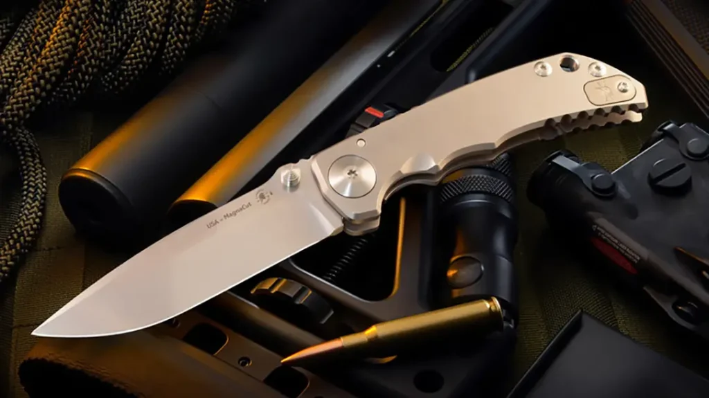 Spartan Harsey Folder - Stone Washed. SHOT Show Gear for Women.