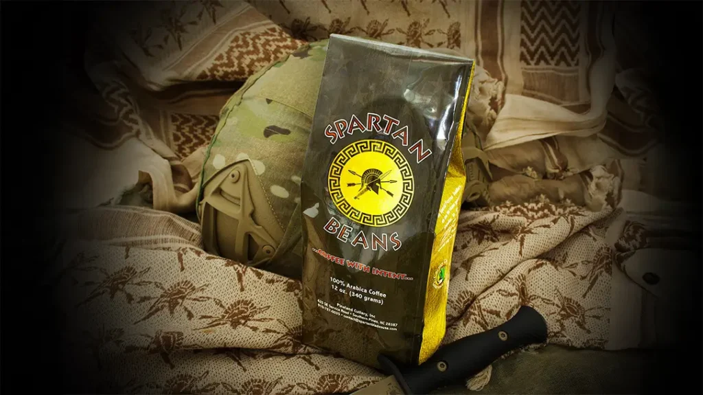 Spartan Beans Coffee &ndash; Ground or Whole.