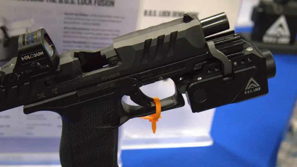 SHOT Show Gun Safes: B.O.S. Lock Fusion.