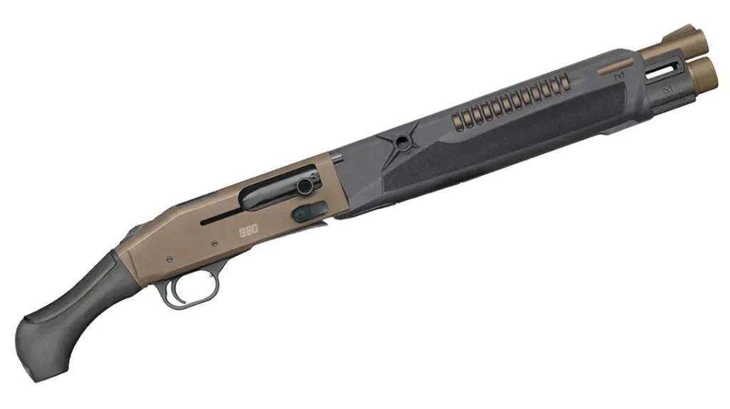 SHOT Show Shotguns: Mossberg 990 Aftershock SPX.