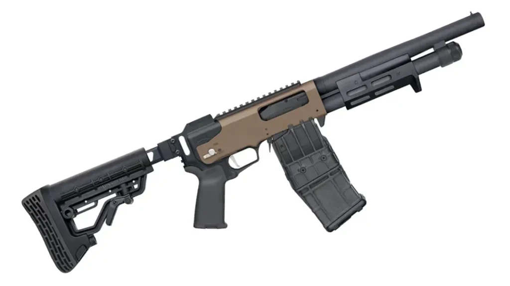 SHOT Show Shotguns: Mossberg 590RM Chisel.