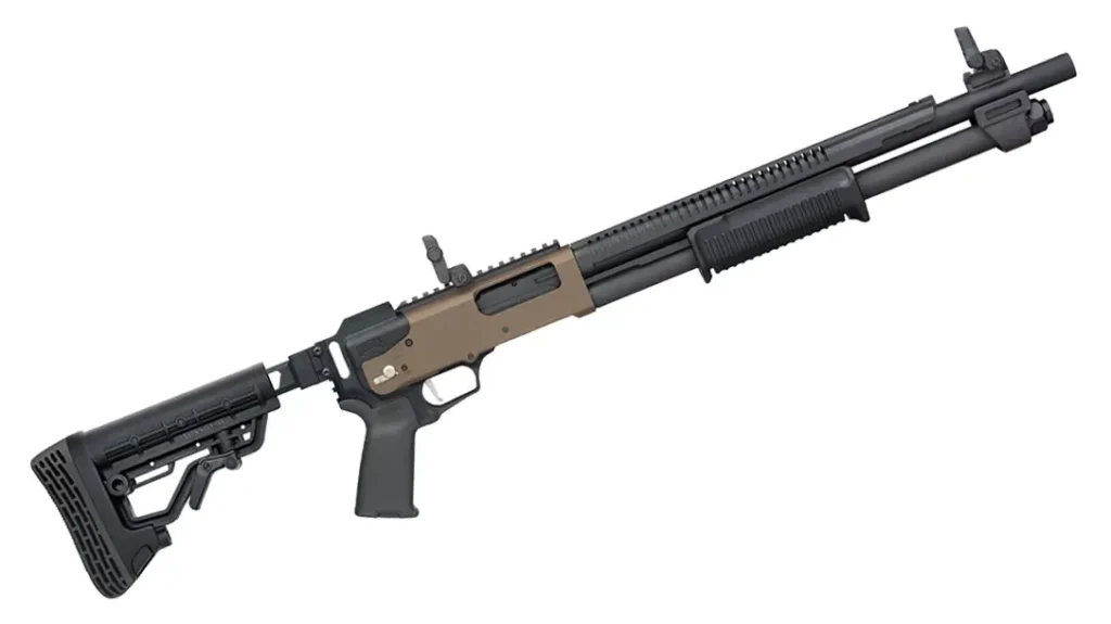 Mossberg 590R Chisel.