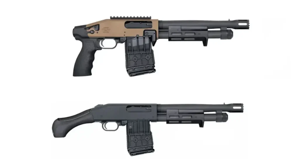 SHOT Show Shotguns: Mossberg 590RM Breacher.