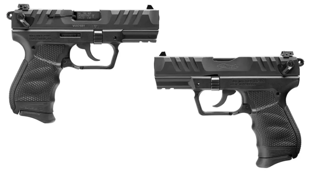 The Walther PD380 is an improved version of their previous PK380.
