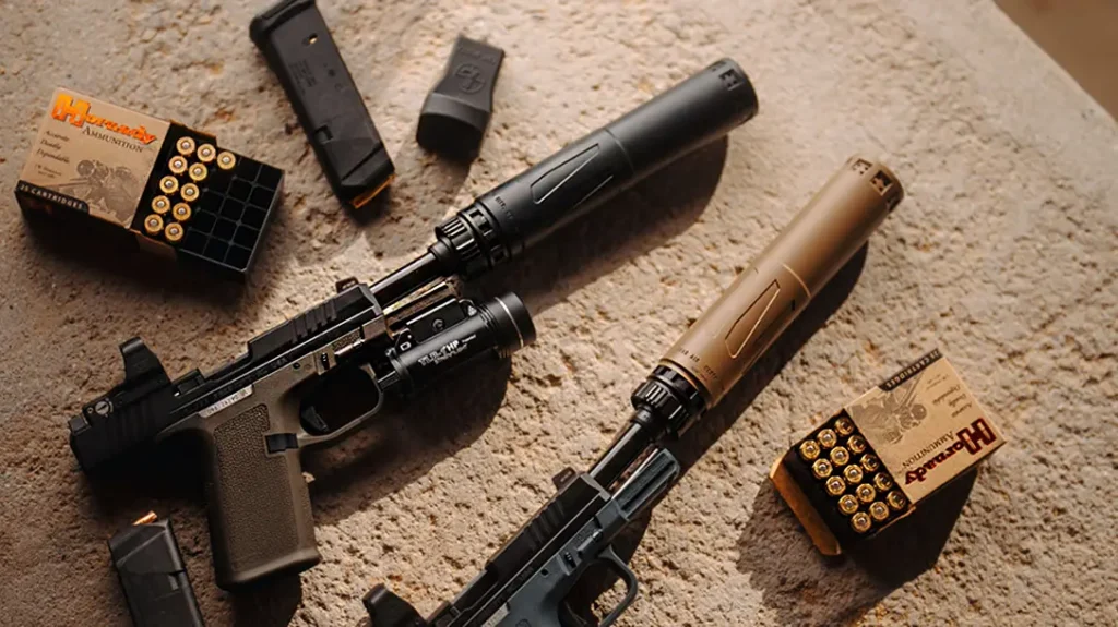 Suppressors for Home Defense
