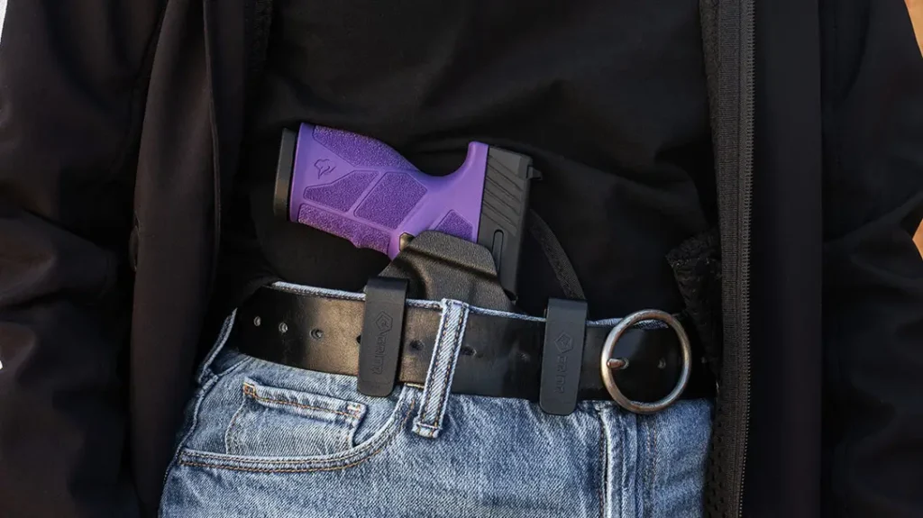 GRITR Semi-Universal Hybrid IWB Holster  